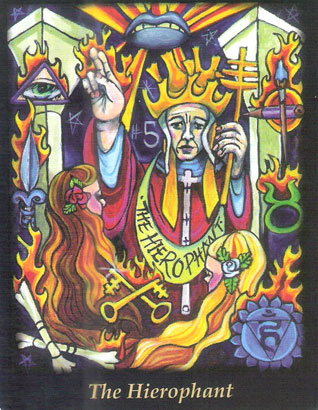 Bonefire Tarot